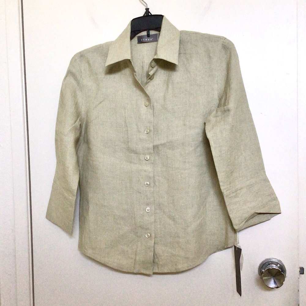 Vintage Kenar Linen Shirt